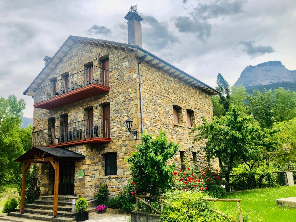 Casa Rural Sofia Ordesa Escalona  Exterior photo