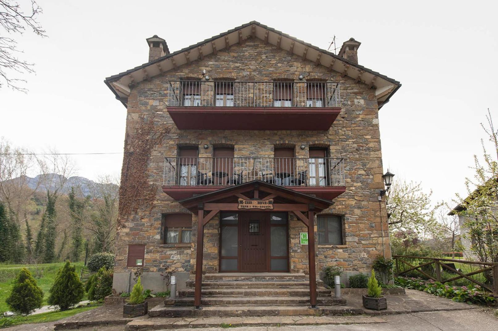 Casa Rural Sofia Ordesa Escalona  Exterior photo