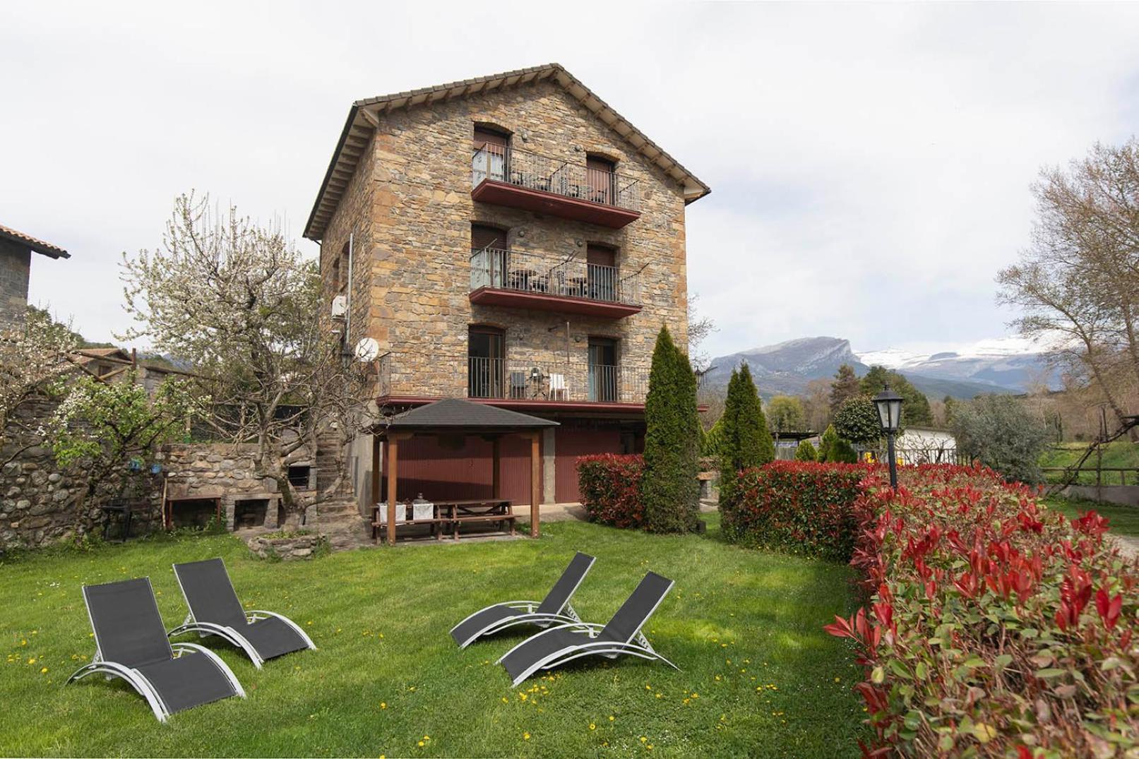 Casa Rural Sofia Ordesa Escalona  Exterior photo